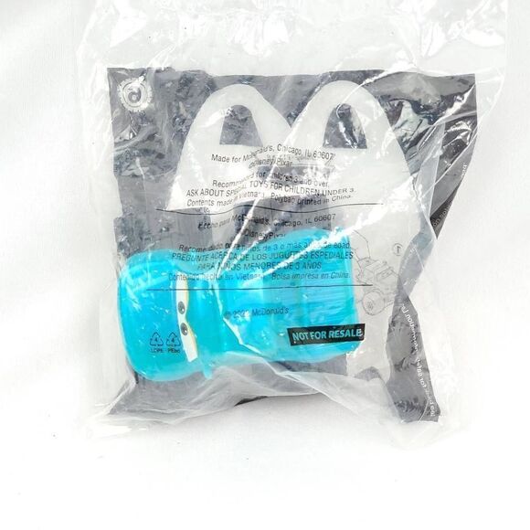 DISNEY PIXAR CARS ON THE ROAD #6 Toy, McDonald's Happy Meal - Picture 2 of 2